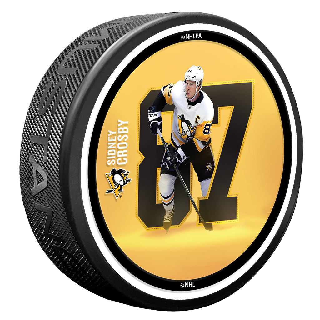 Sidney Crosby Puck - Breakout Series