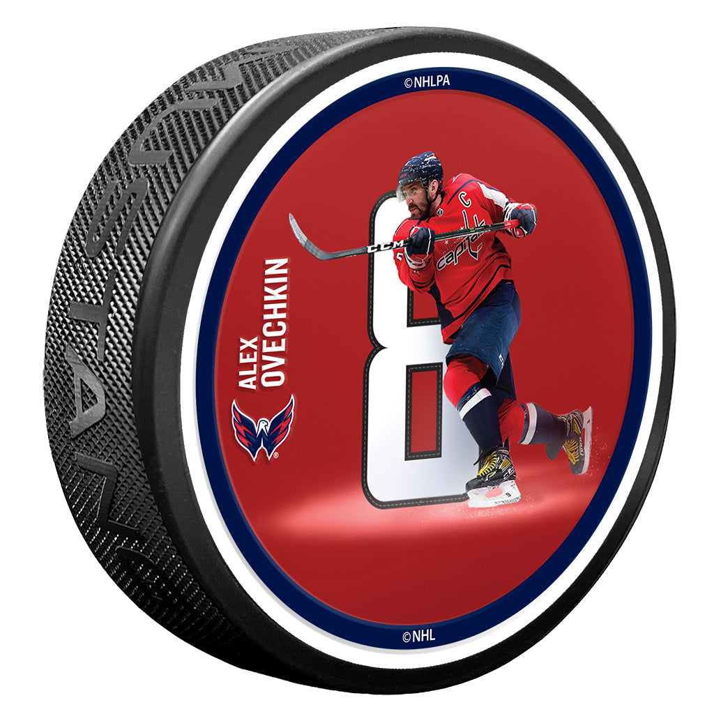 Alex Ovechkin Puck - Breakout Series