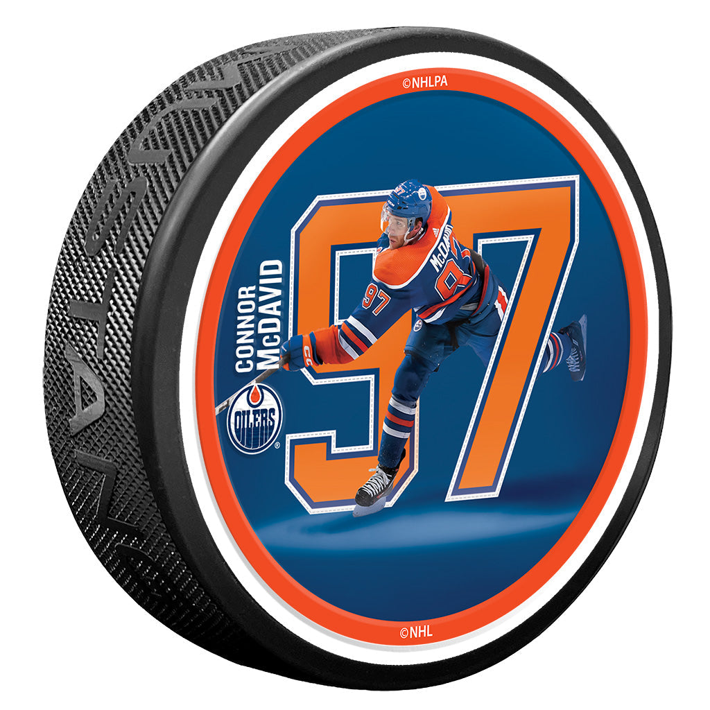 Connor McDavid Puck - Breakout Series