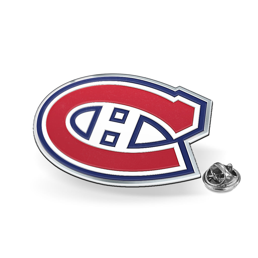 Pin Montreal Canadiens Primary Logo Mustang Wholesale