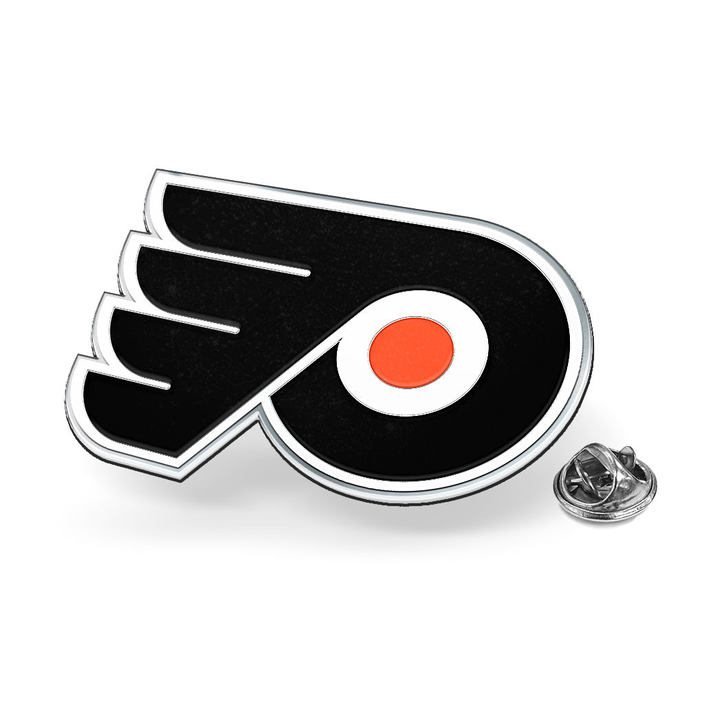 Pin | Philadelphia Flyers | Primary Logo – Mustang Wholesale