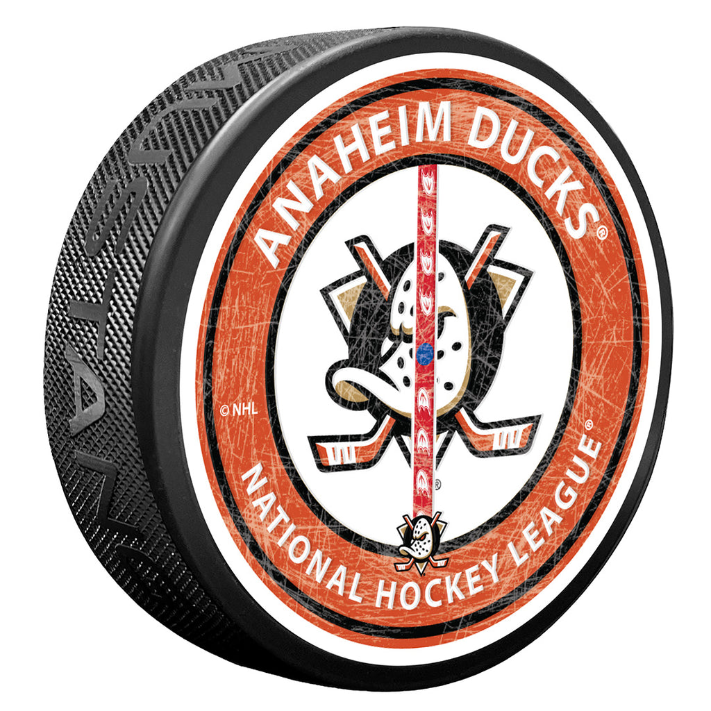 Anaheim Ducks Center Ice Puck