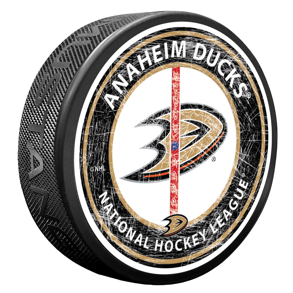 Anaheim Ducks Center Ice Puck