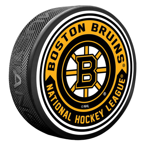 Boston Bruins Hockey Puck - 1929 Stanley Cup Champ - Bulk