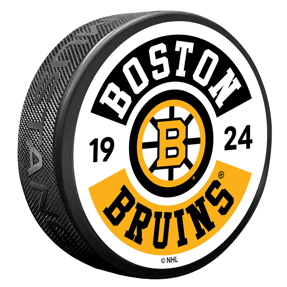 Textured Puck | Boston Bruins | Cog