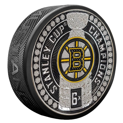 Boston Bruins Stanley Cup Dynasty Puck Design Trimflexx