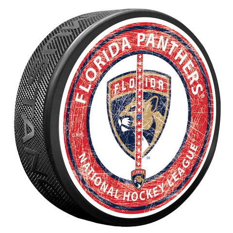Florida Panthers Center Ice Puck