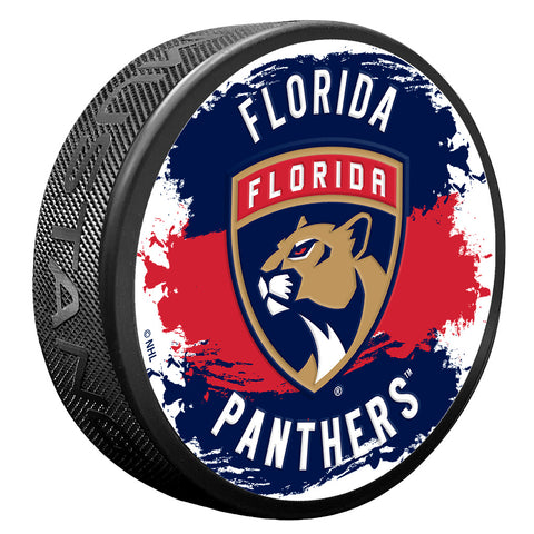 Florida Panthers Puck - Splash