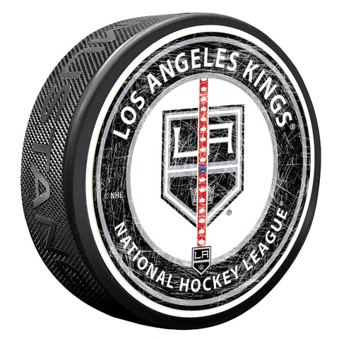 Los Angeles Kings Center Ice Puck