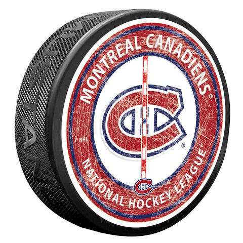 Montreal Canadiens Center Ice Puck