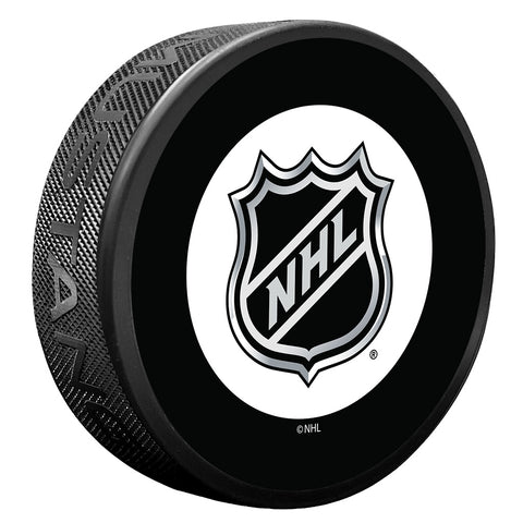 NHL Shield Textured Puck - 2005