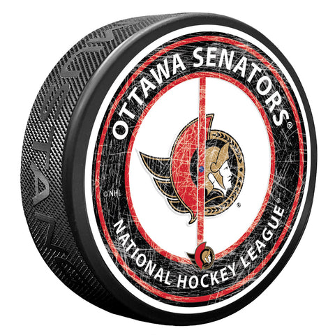 Ottawa Senators Center Ice Puck
