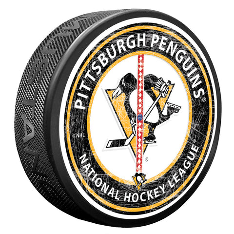 Pittsburgh Penguins Center Ice Puck