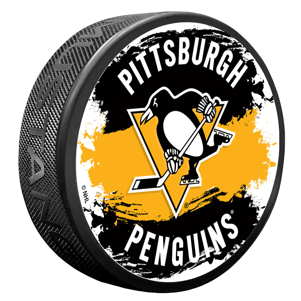 Pittsburgh Penguins Puck - Splash