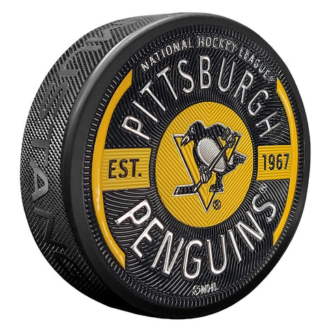 Pittsburgh Penguins Gear Puck Design Trimflexx