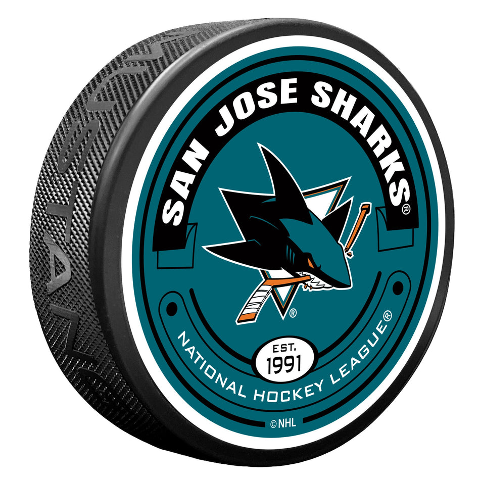 San Jose Sharks Puck | Rinkside