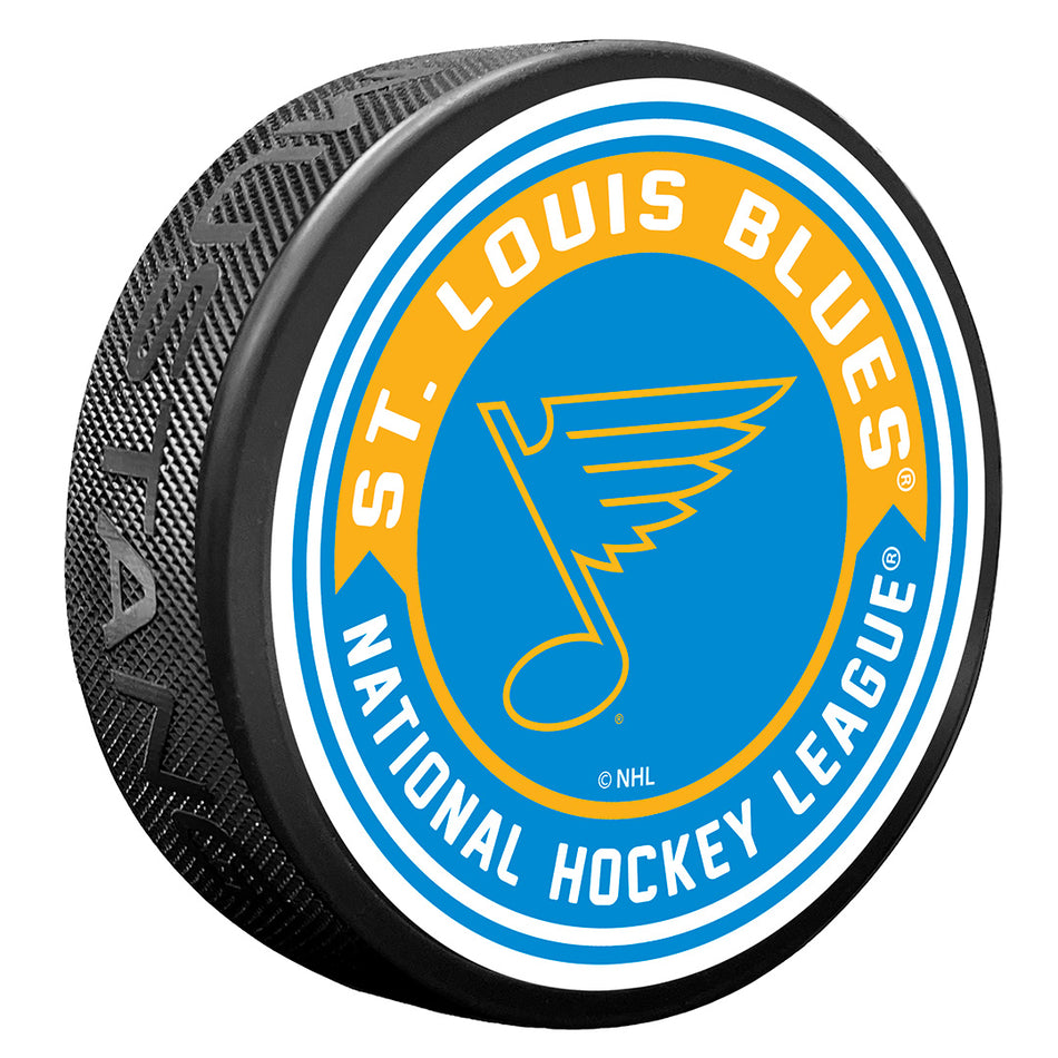 Textured Puck | St. Louis Blues | Arrow