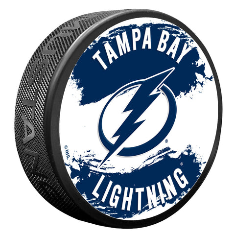 Tampa Bay Lightning Puck - Splash