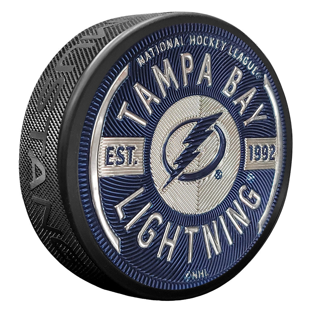 Tampa Bay Lightning Gear Puck Design Trimflexx
