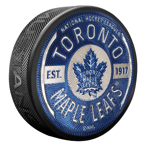 Toronto Maple Leafs Gear Puck Design Trimflexx