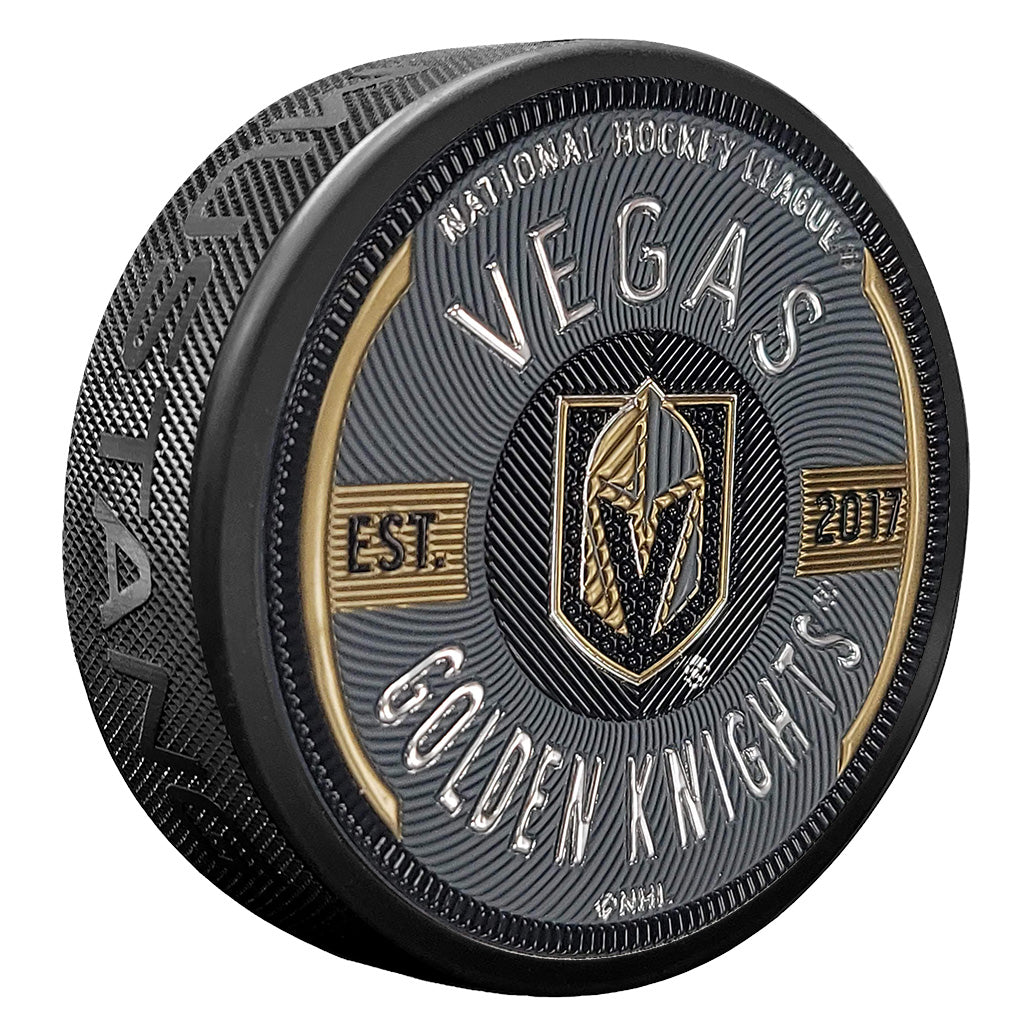 Vegas Golden Knights Gear Puck Design Trimflexx