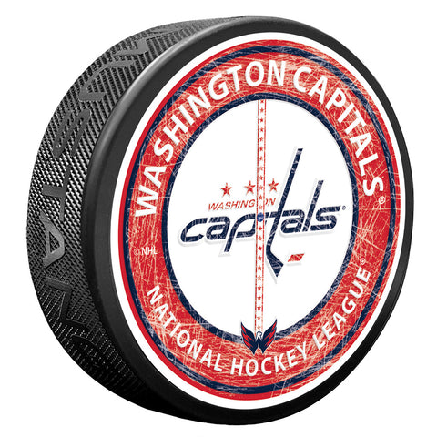 Washington Capitals Center Ice Puck