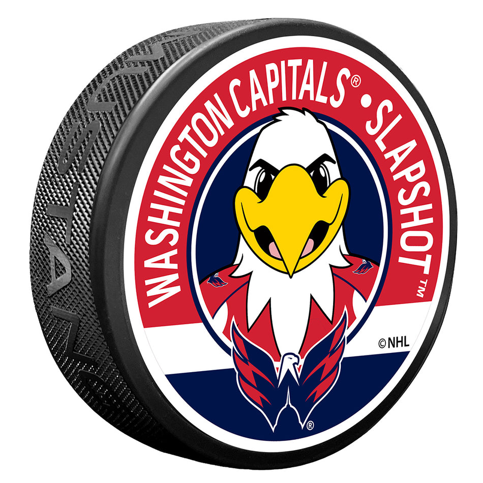 Textured Puck | Washington Capitals | Mascot - Slapshot