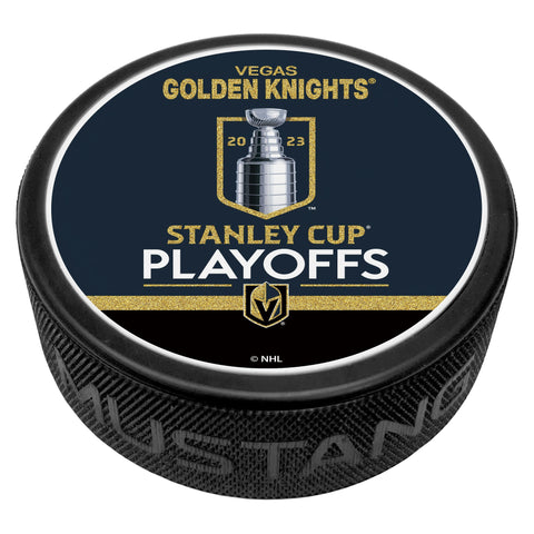 Vegas Golden Knights Puck - 2023 Stanley Cup Playoffs