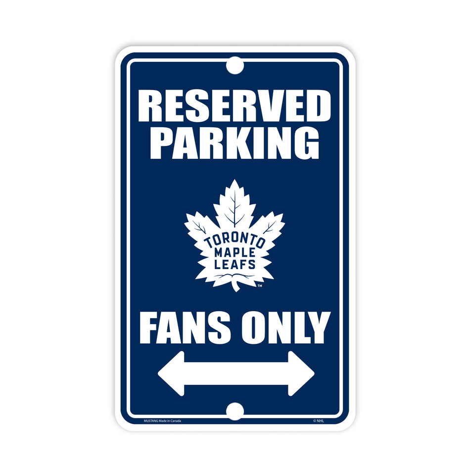 5" x 8" Sign | Toronto Maple Leafs | Fans Only