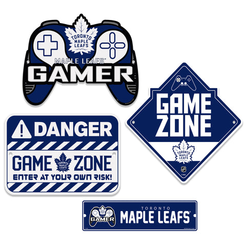 Toronto Maple Leafs Gaming Sign Set