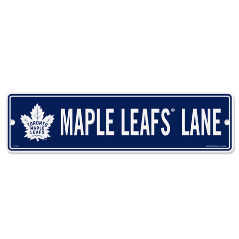Toronto Maple Leafs 4x15 Street Sign