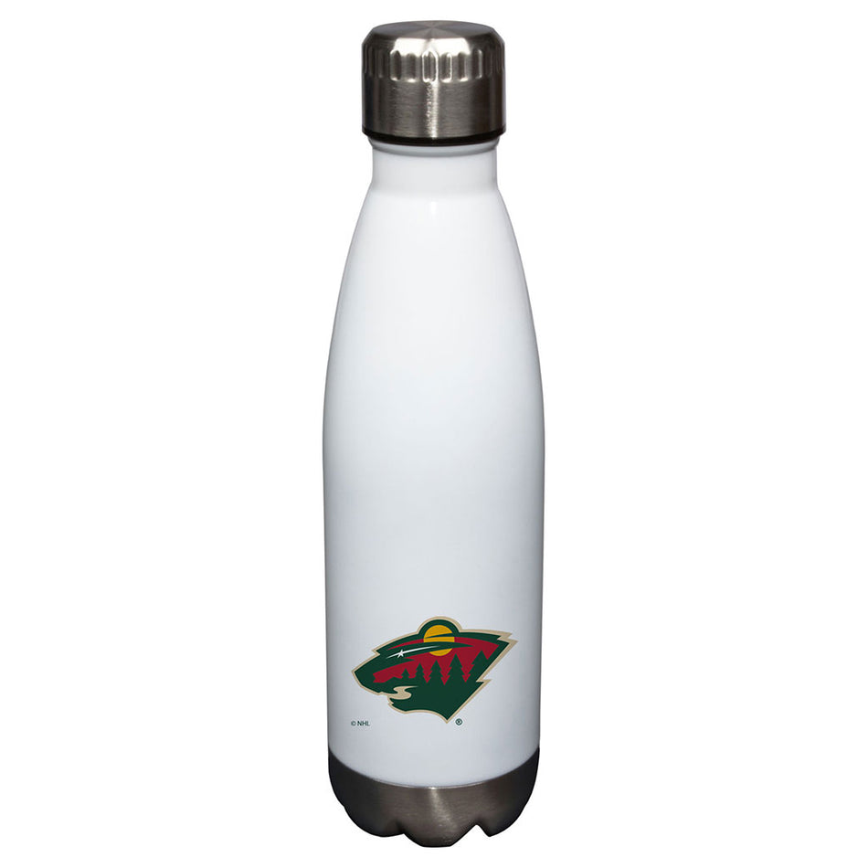 Glacier Water Bottle | Minnesota Wild | Primary Logo