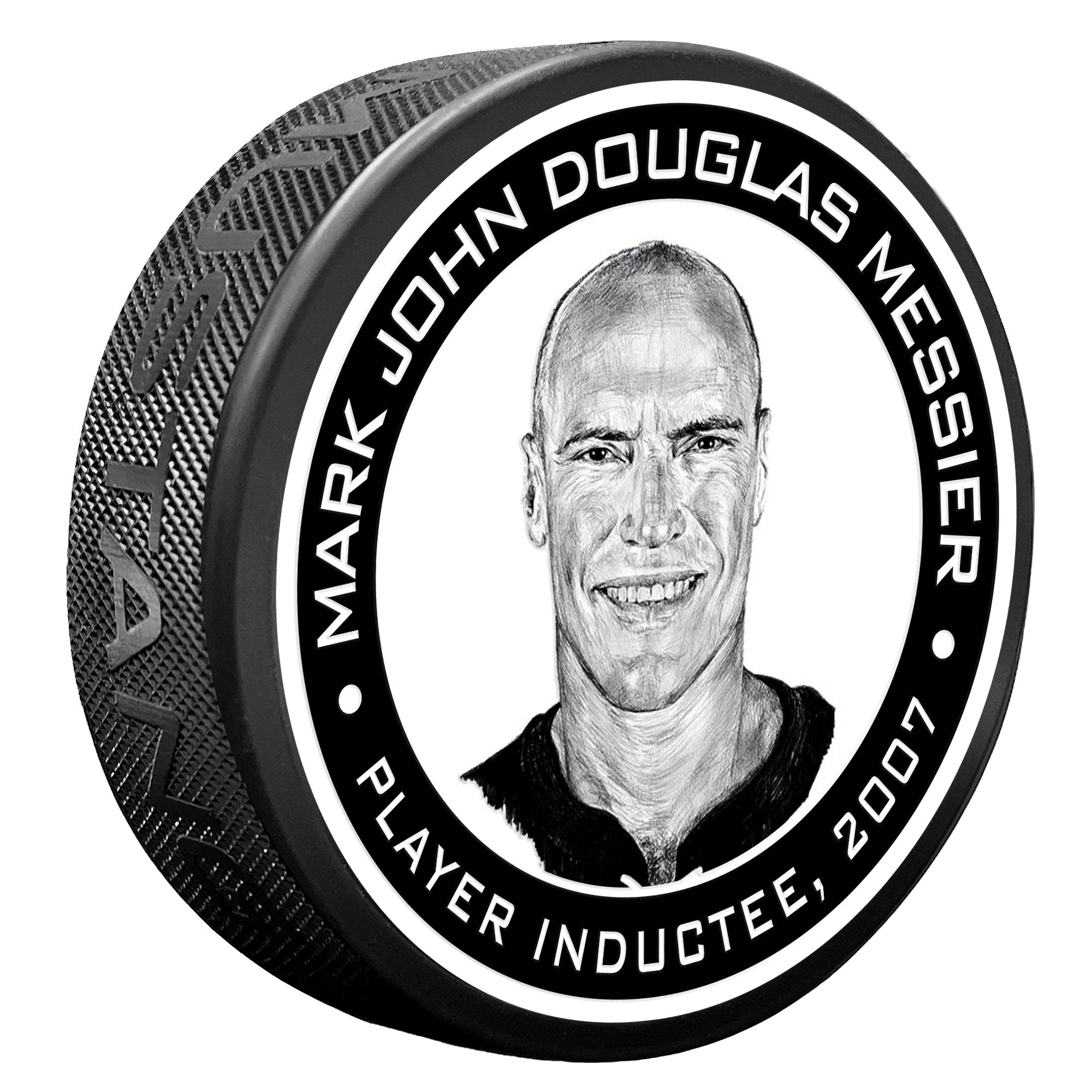 Textured Puck | Legends | Mark Messier 2007 – Mustang Wholesale