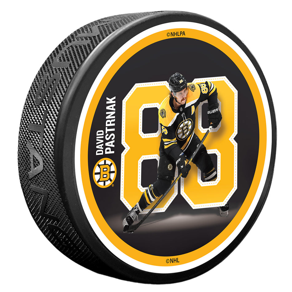 High-Definition Puck | Boston Bruins | Breakout - David Pastrnak