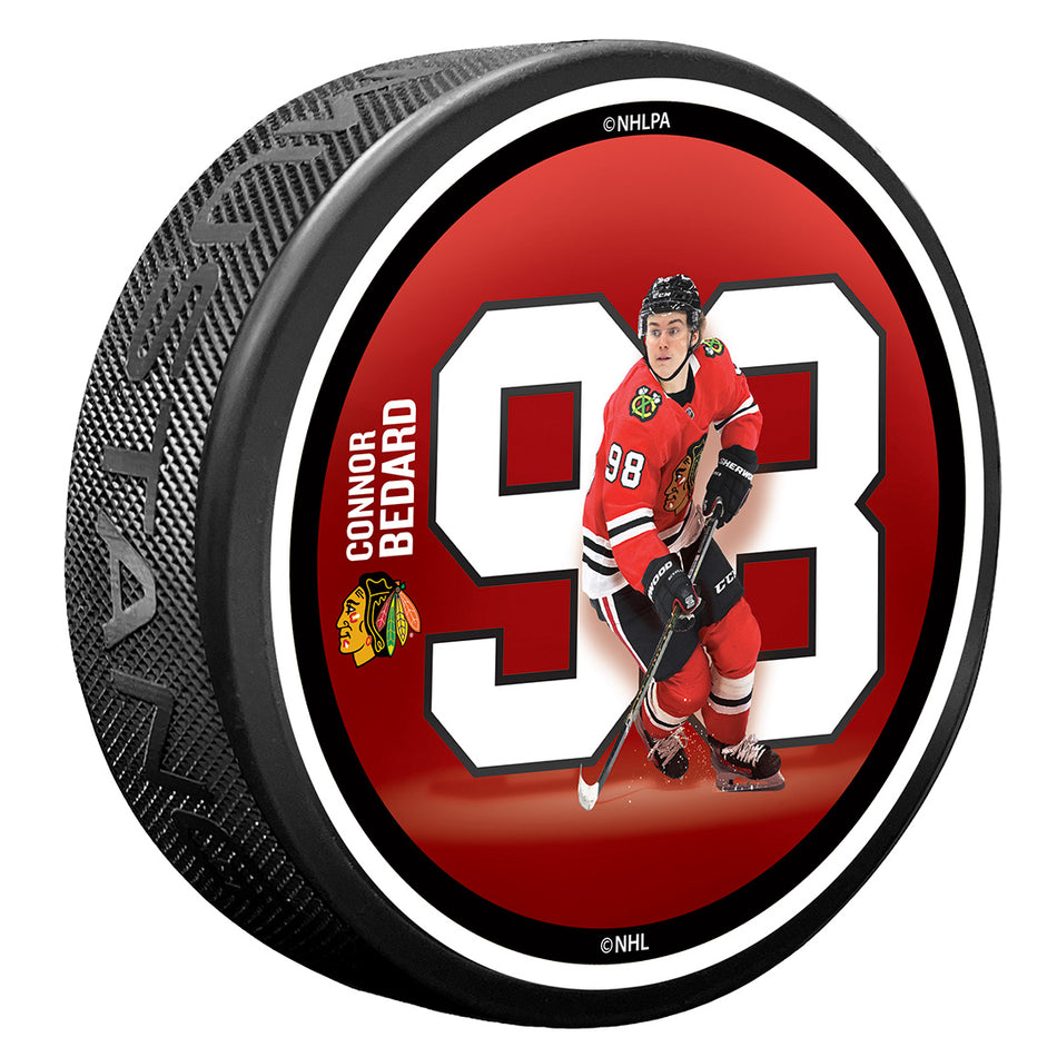 High-Definition Puck | Chicago Blackhawks | Breakout - Connor Bedard
