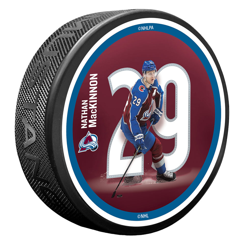 High-Definition Puck | Colorado Avalanche | Breakout - Nathan MacKinnon
