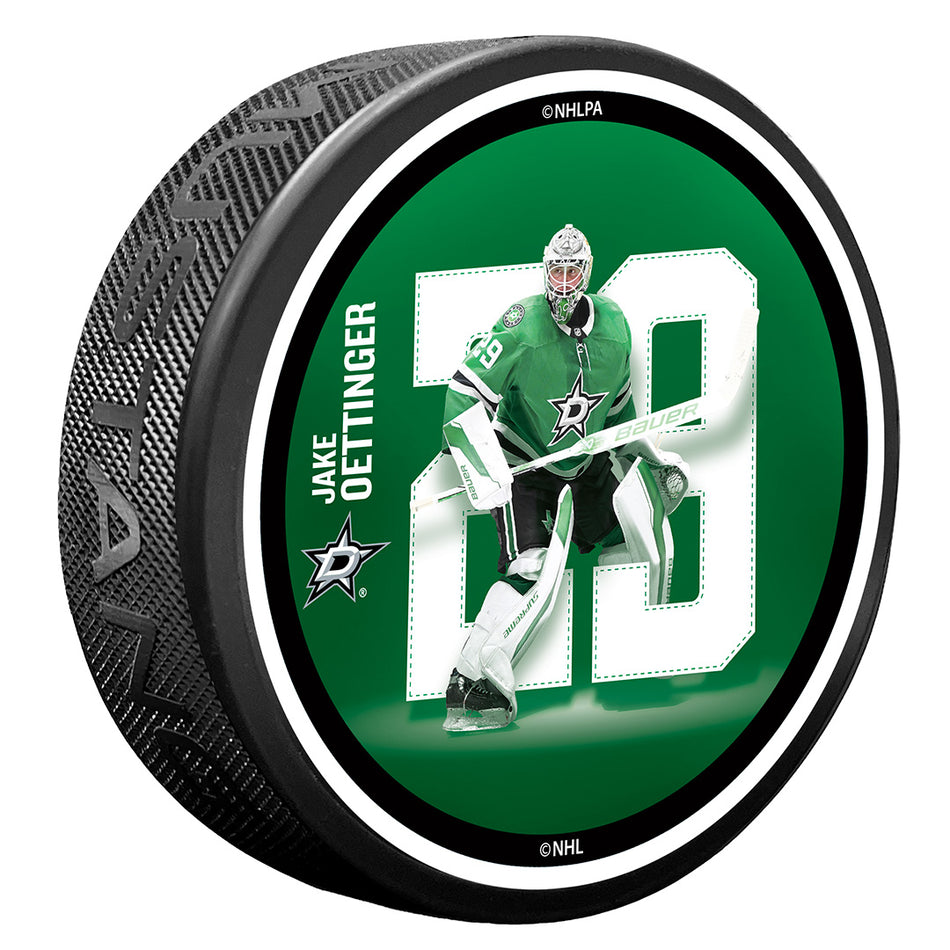 High-Definition Puck | Dallas Stars | Breakout - Jake Oettinger