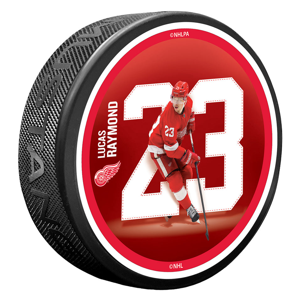High-Definition Puck | Detroit Red Wings | Breakout - Lucas Raymond