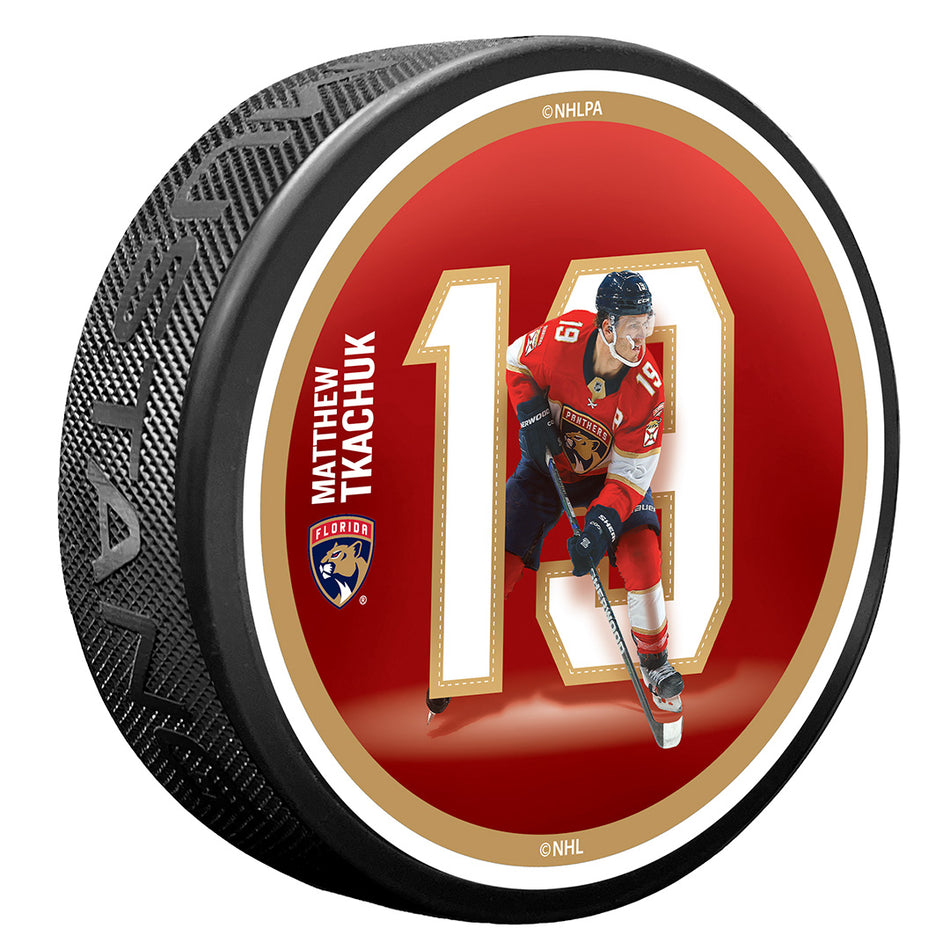 High-Definition Puck | Florida Panthers | Breakout - Matthew Tkachuk