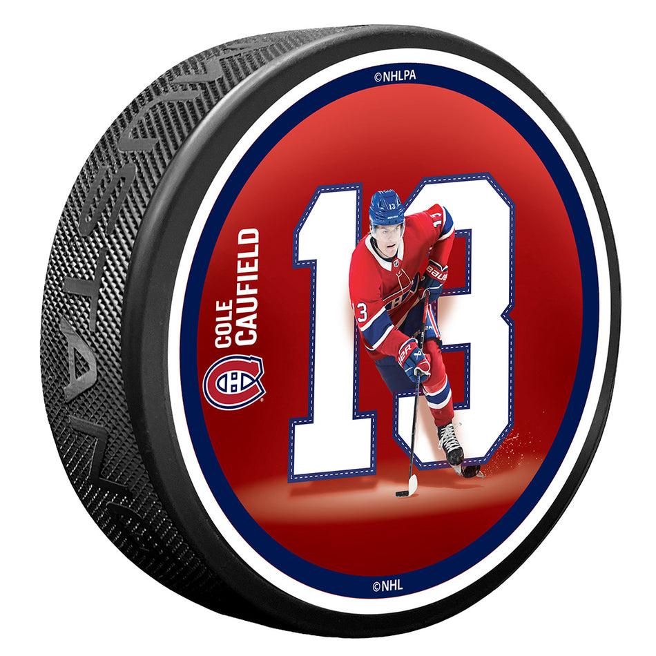 High-Definition Puck | Montreal Canadiens | Breakout - Cole Caufield