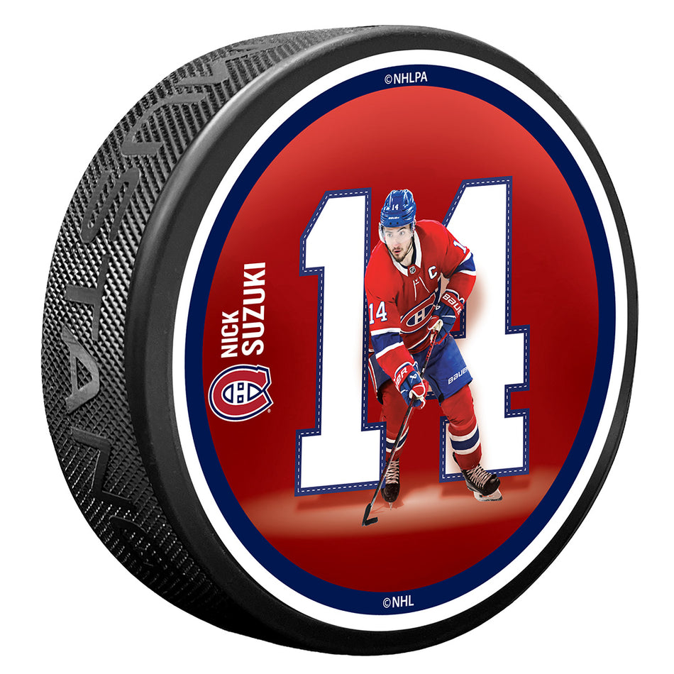 High-Definition Puck | Montreal Canadiens | Breakout - Nick Suzuki