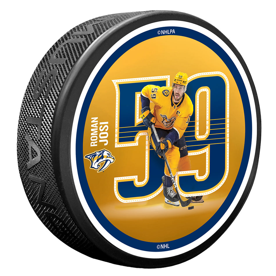 High-Definition Puck | Nashville Predators | Breakout - Roman Josi