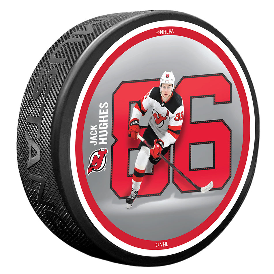 High-Definition Puck | New Jersey Devils | Breakout - Jack Hughes