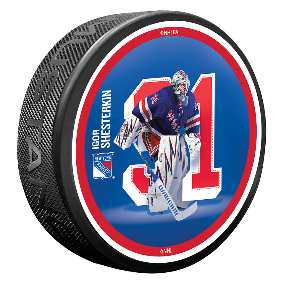 High-Definition Puck | New York Rangers | Breakout - Igor Shesterkin
