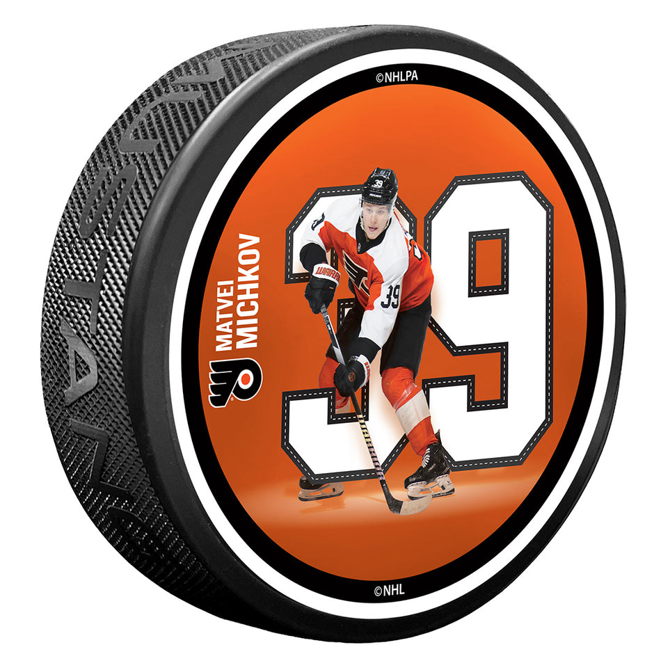 High-Definition Puck | Philadelphia Flyers | Breakout - Matvei Michkov