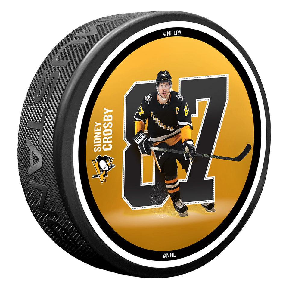 High-Definition Puck | Pittsburgh Penguins | Breakout - Sidney Crosby