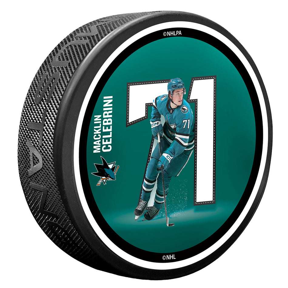 High-Definition Puck | San Jose Sharks | Breakout - Macklin Celebrini