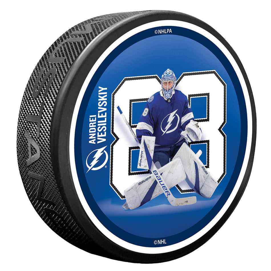 High-Definition Puck | Tampa Bay Lightning | Breakout - Andrei Vasilevskiy