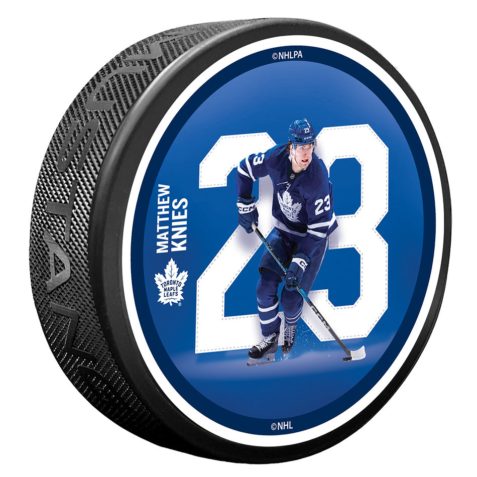 High-Definition Puck | Toronto Maple Leafs | Breakout - Matthew Knies