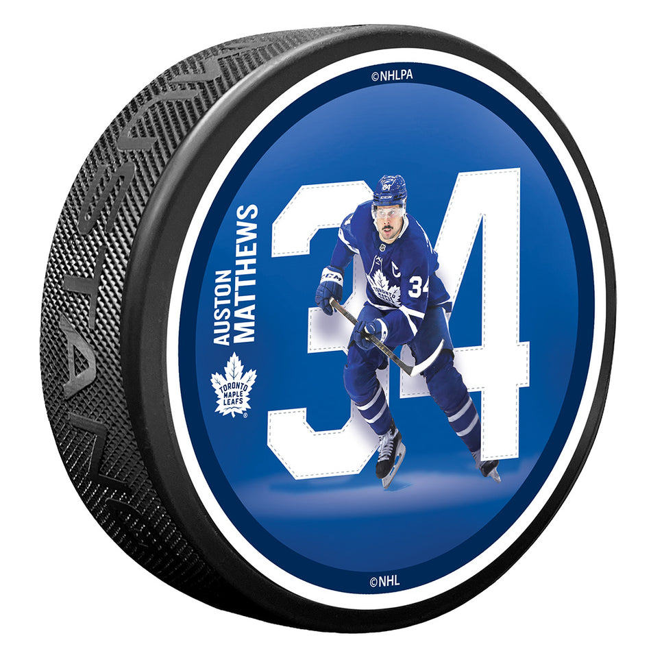 High-Definition Puck | Toronto Maple Leafs | Breakout - Auston Matthews